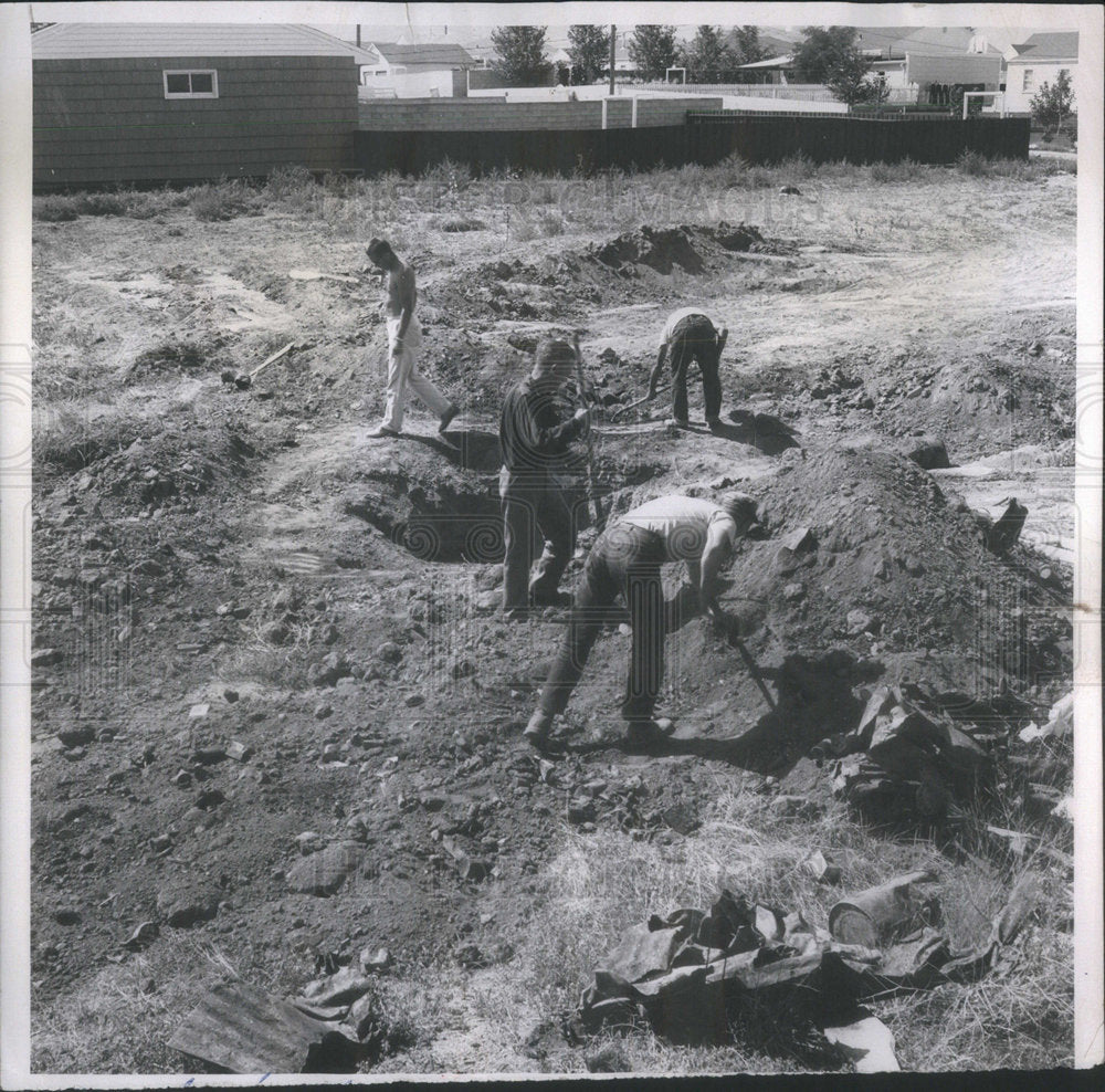 1956 Rose Alexander Casper City Wyoming Murder Victim - Historic Images