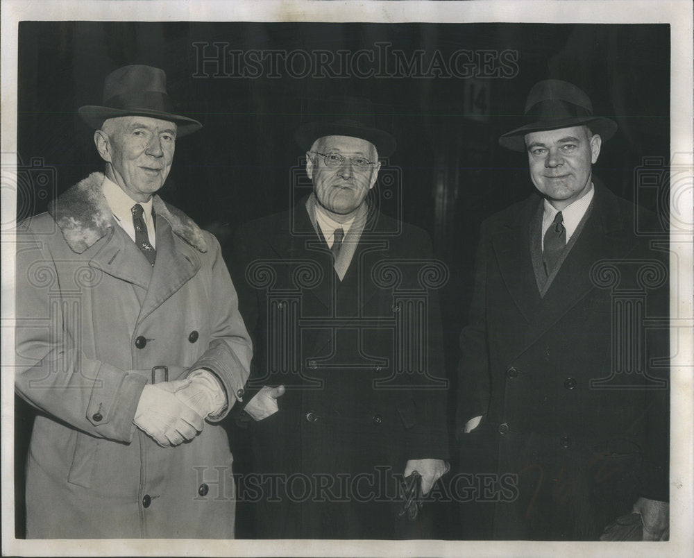 1947 Norman Makin, Australian Ambassador-Historic Images