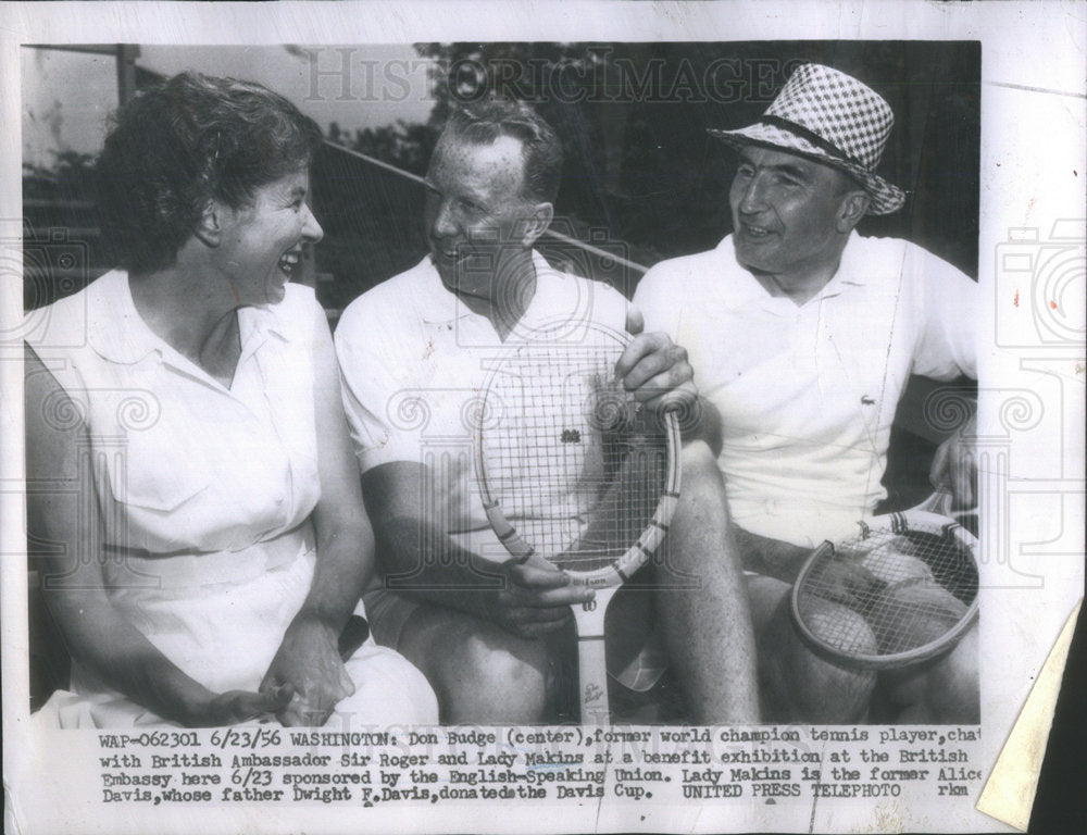 1965 British diplomatist, public servant, and business executive. Mi - Historic Images