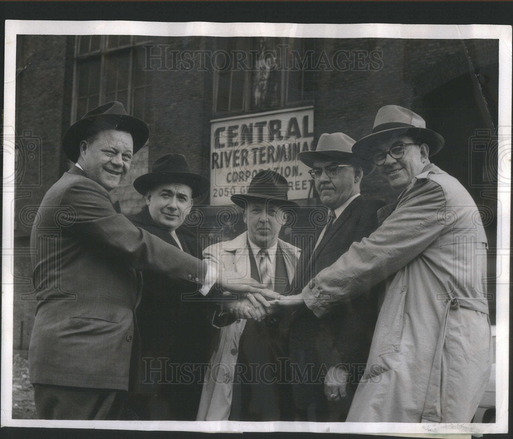 1961 Edward J Donovan Director ILA - Historic Images