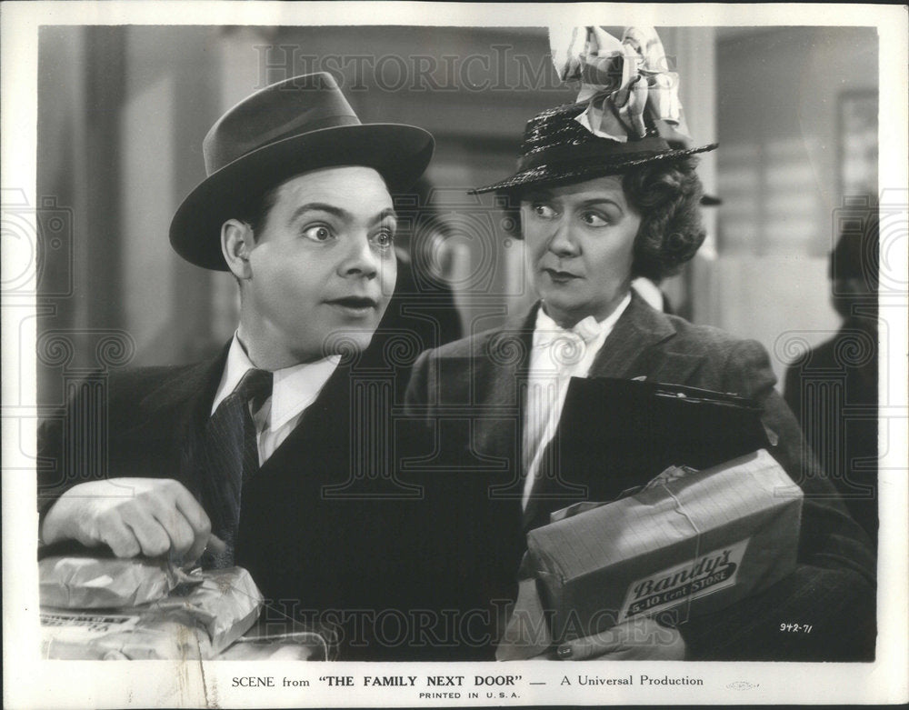 1939 Ruth Donnelly American Stage Film Actress Chicago Illinois - Historic Images