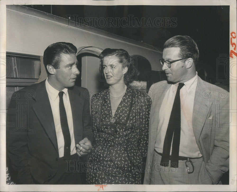 1952 Peter Lawford English American Film Stage Actor Illinois - Historic Images