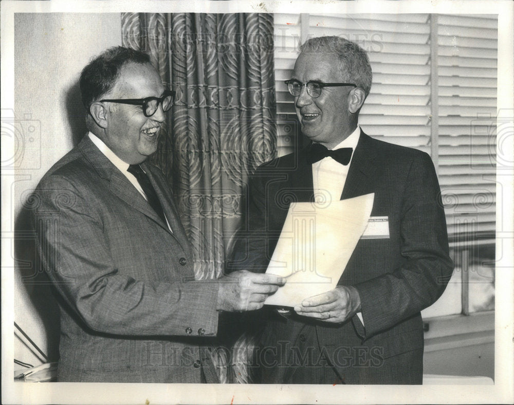 1963 Donald H Larmee VP Pullman Inc - Historic Images