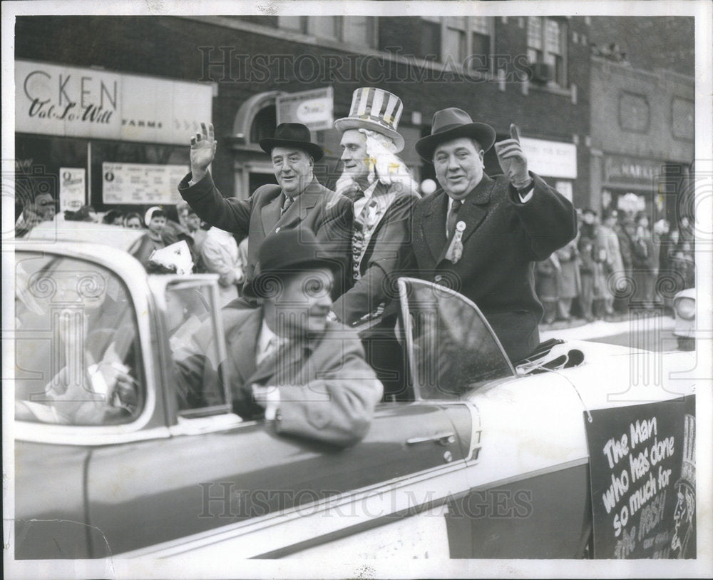 1956 Denis Larkin Irish Labor Party Politician Trade Union Official - Historic Images