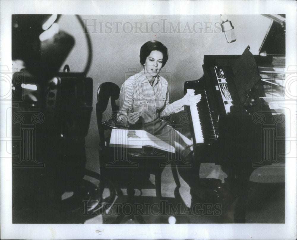 1968 Kabi Laretei is a Swedish Concert Pianist. - Historic Images