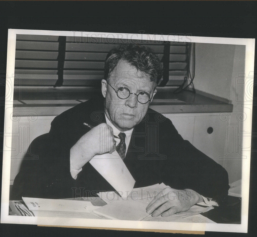 1941 Press Photo WILLIAM H.DAVIS NATIONAL MEDICAL BOARD CHAIRMAN - RSC67657- Historic Images