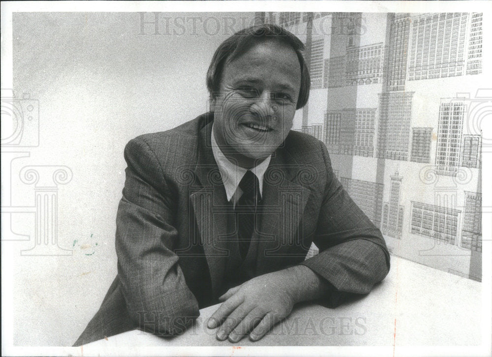 1988 Press Photo Max Cleland, Administrator of the Veterans Administration - Historic Images