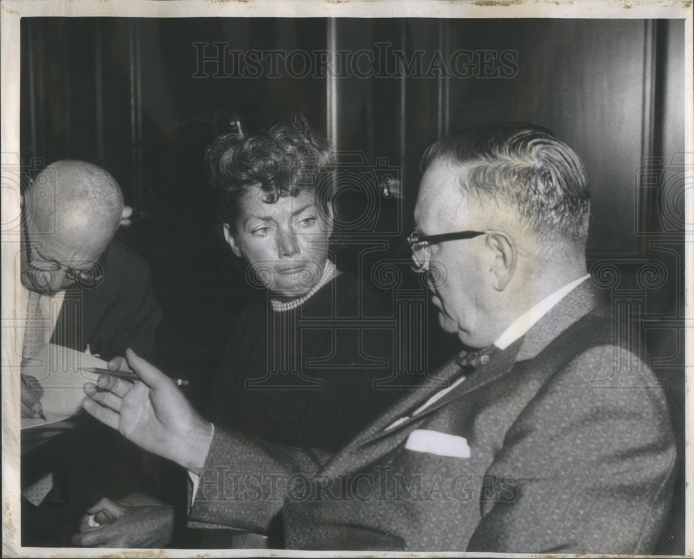 1960 Mrs Rene Clayton  - Historic Images