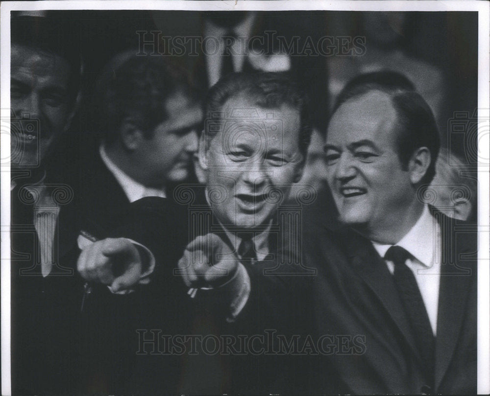 1968 Hubert H Humphrey Vice President - Historic Images