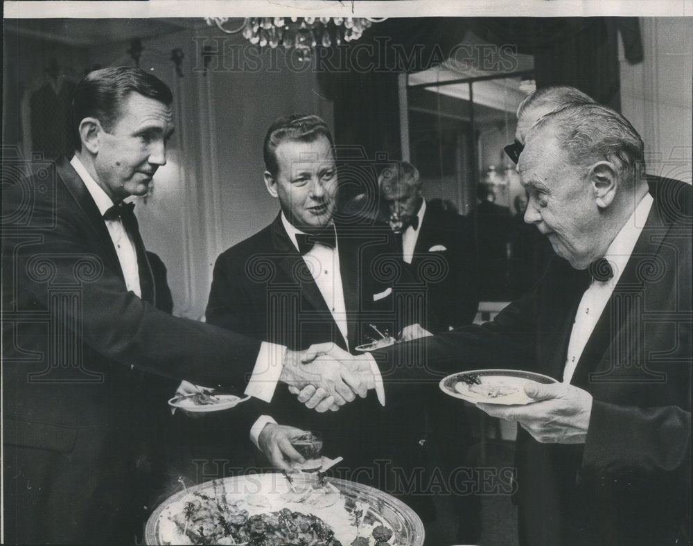 1967 Press Photo William G Clark American Attorney General Chicago Illinois - Historic Images