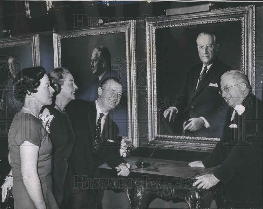 1965 James R Donovan American Industrialist Businessman Illinois - Historic Images