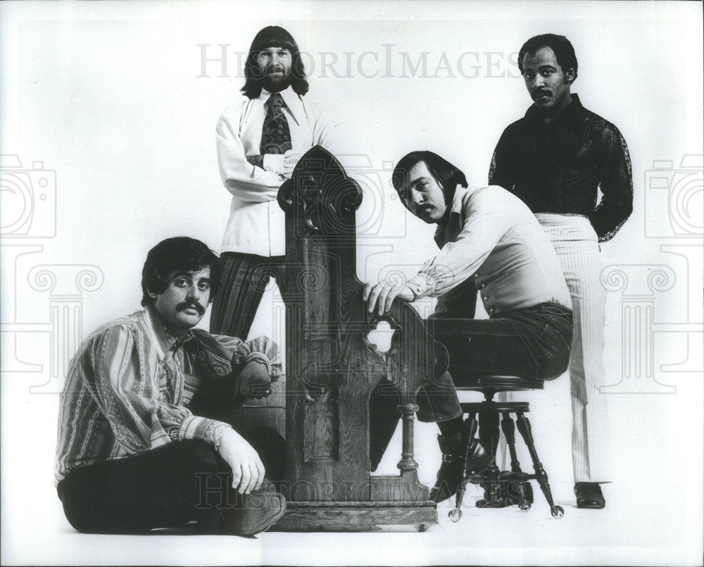 1970 Press Photo Don Drumm And The Ascension Band Kim Martel Singer The Alley - Historic Images