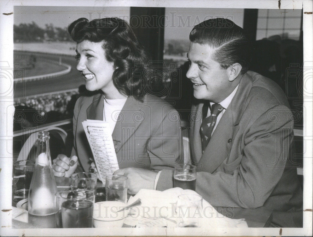 1941 Press Photo Douglas Dawson American Movie Assistant Director Writer - Historic Images