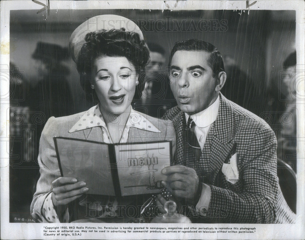 1950 Joan Davis American Movie Comedic Actress - Historic Images