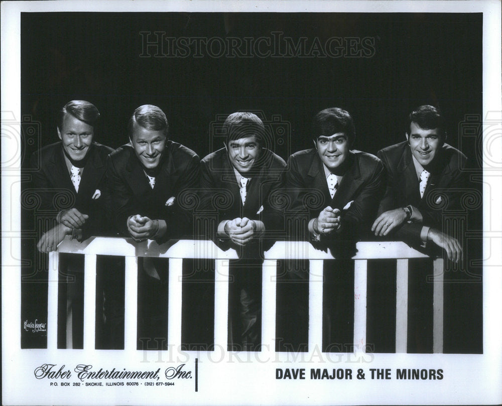 1970 Dave Major & The Minors American Music Group - Historic Images