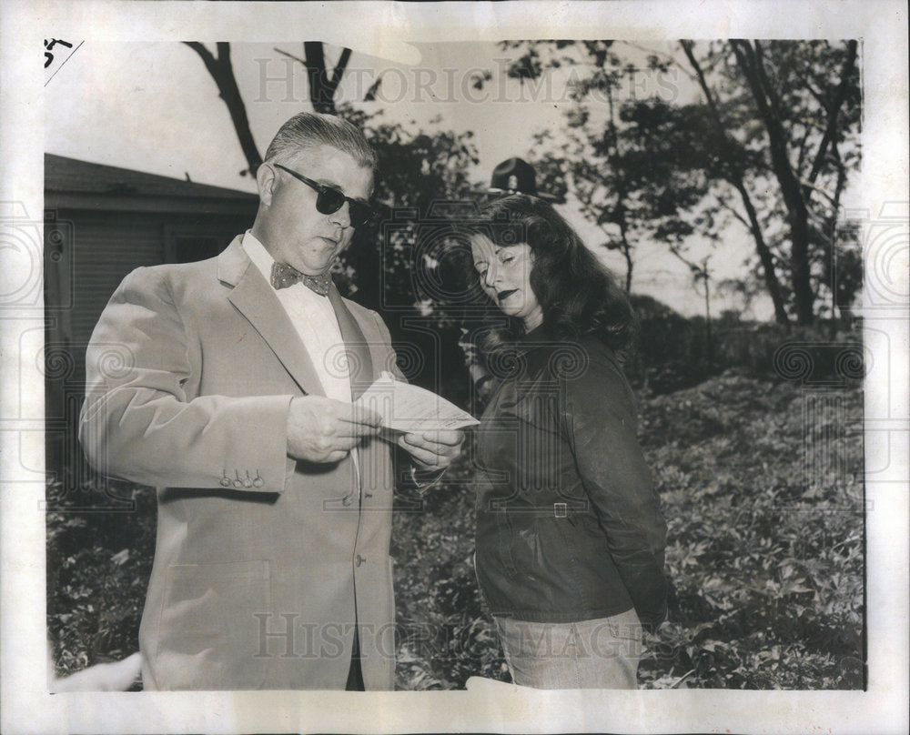 1955 LENENA DAVIS - Historic Images