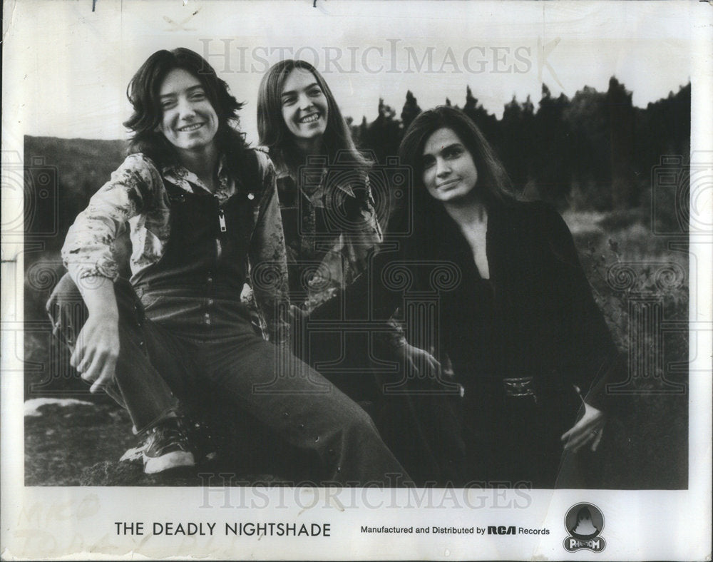 1975 Press Photo The Deadly Nightshade - Historic Images