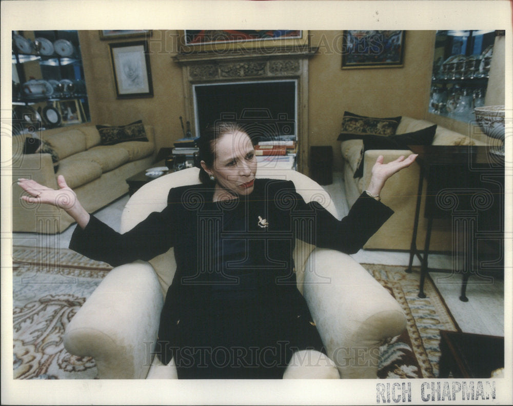 1993 Press Photo MARIA TALLCHIEF AMERICAN BALLERINA - Historic Images
