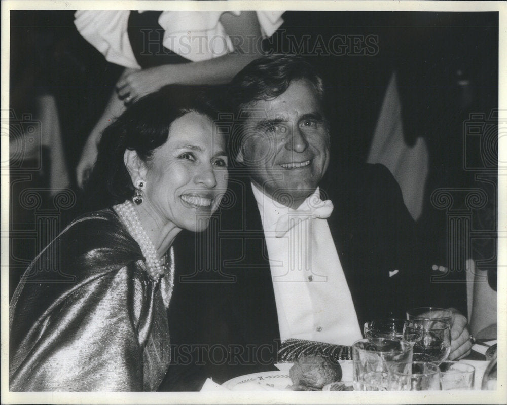 1984 Press Photo Mr and Mrs Henry Paschen - Historic Images