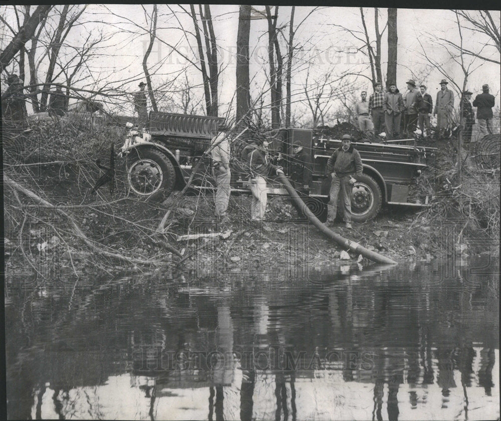 1952 Quarry Search Missing Children Jean Peterson Edward Rosenstiel - Historic Images