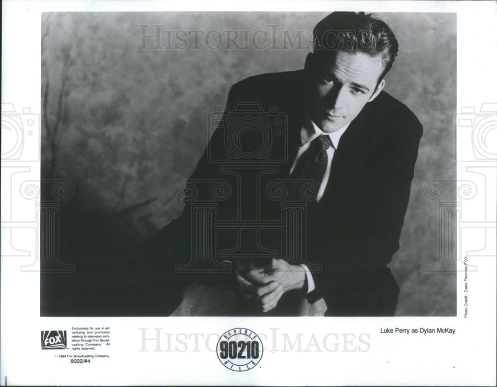 1994 Press Photo Luke Perry American Film & Television Actor - RSC68491 - Historic Images