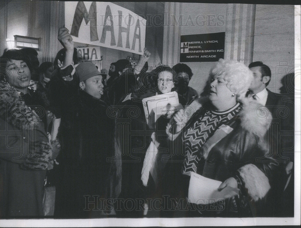 1975 Gale Cincotta  community activist - Historic Images