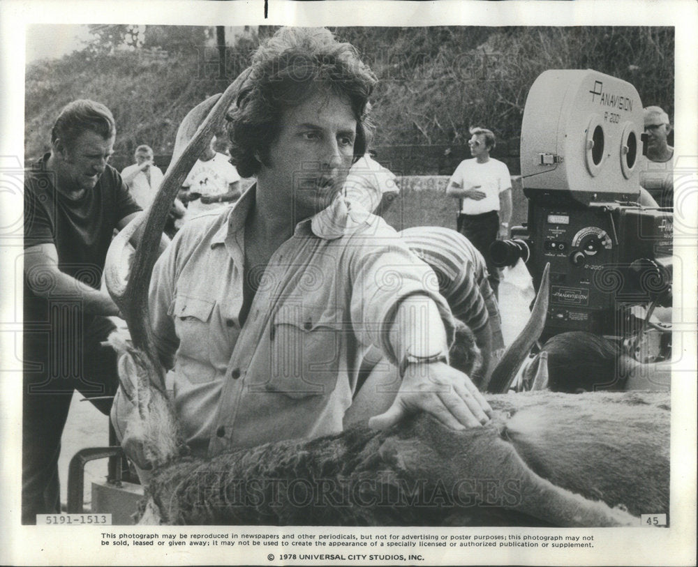 1980 Press Photo Michael Cimino (Director/Co-Writer/Co-Producer) - Historic Images