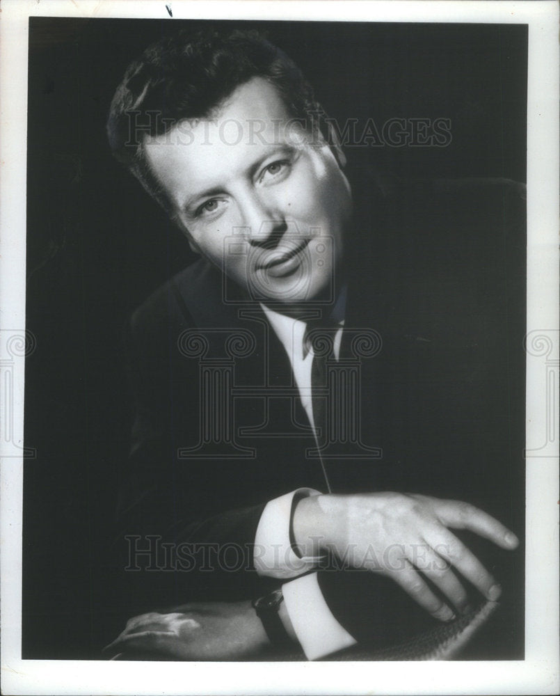 1973 Stuart Burrows Tenor  - Historic Images