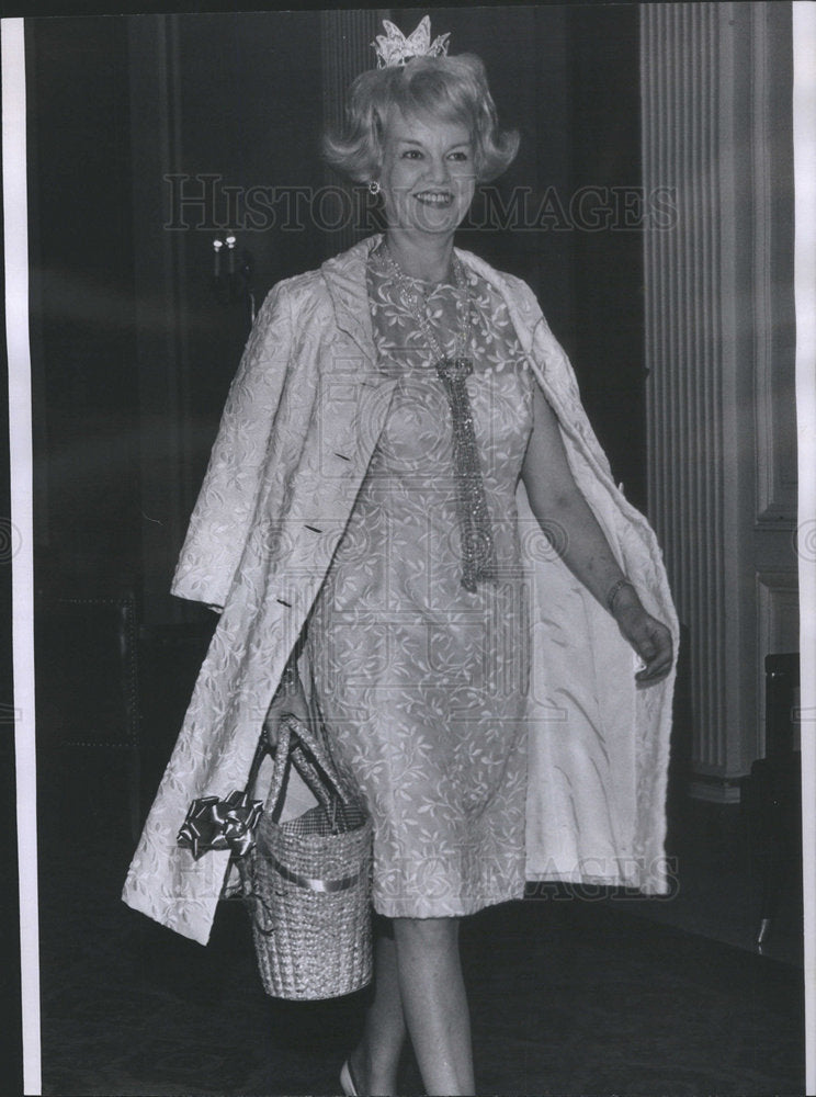 1967 Press Photo foreign officer department commerce international chairman - Historic Images