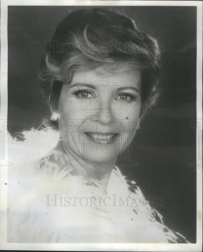 1975 Gloria DeHaven George Washington Slept Here Pheasant Run - Historic Images