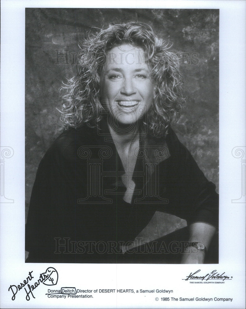 1985 Press Photo Donna Deitch American Film & Television Director - Historic Images