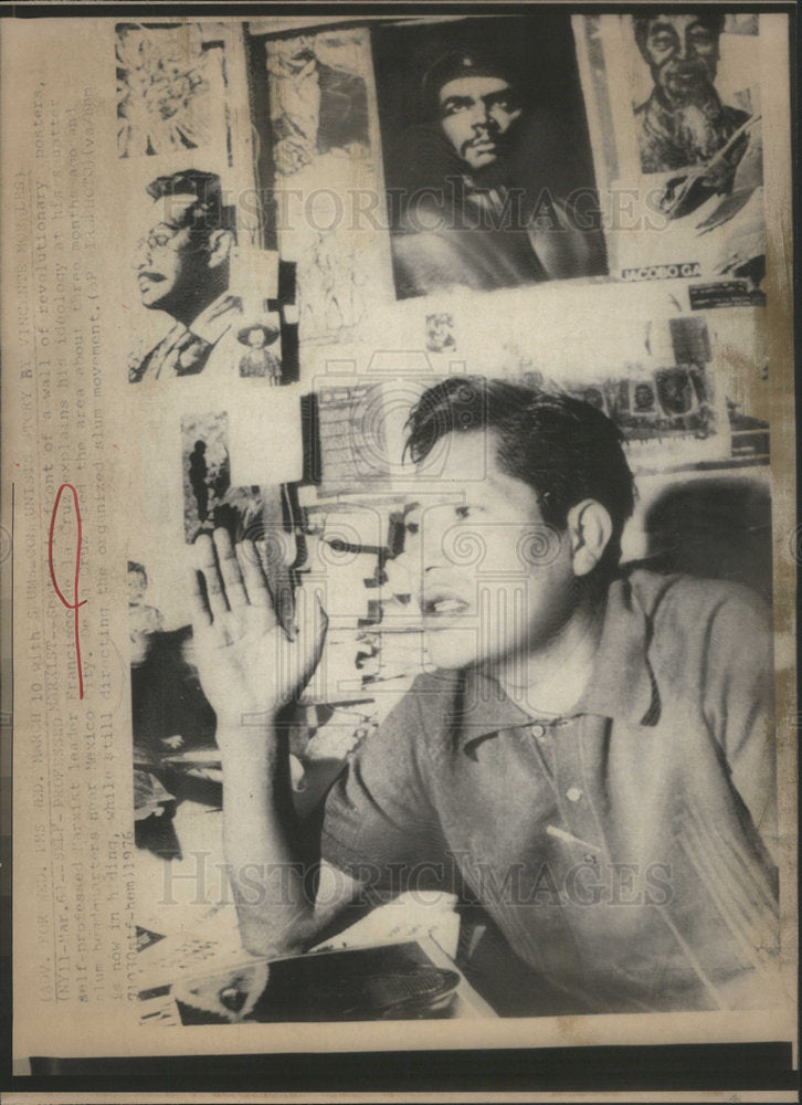 1976 Francisco de la Cruz Marxist - Historic Images