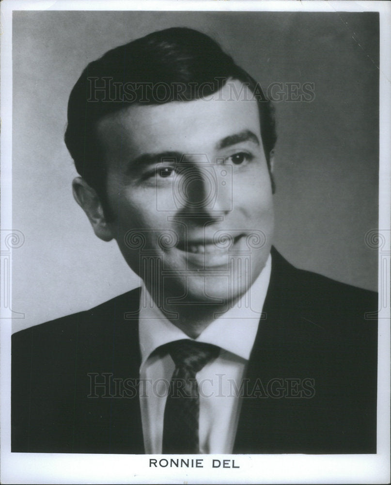 1973 Ronnie Del Singer - Historic Images
