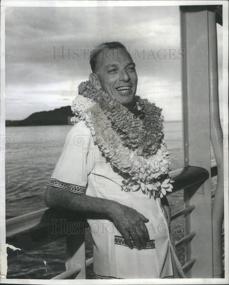 1945 Press Photo Stan Delaplane - Historic Images