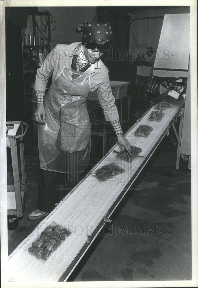 1981 Press Photo James DeLapa Businessman - Historic Images