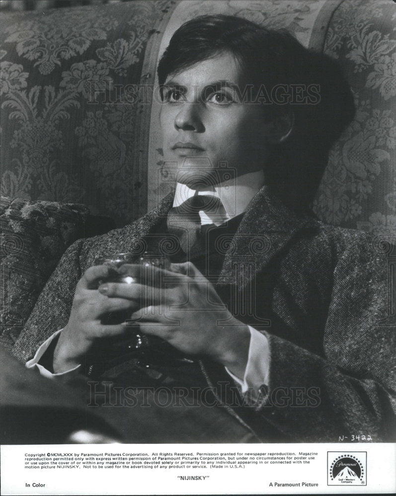 Press Photo George de la Pena Nijinsky - Historic Images