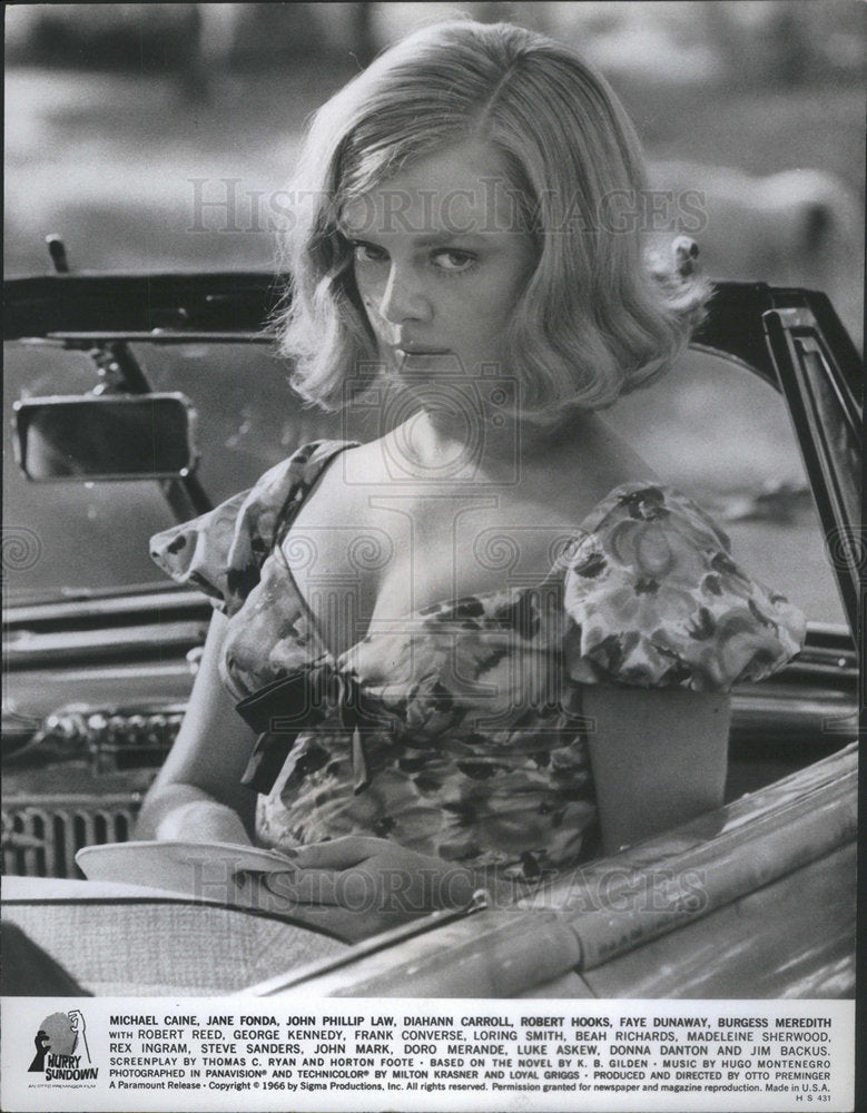 1967 Donna Danton Actress - Historic Images