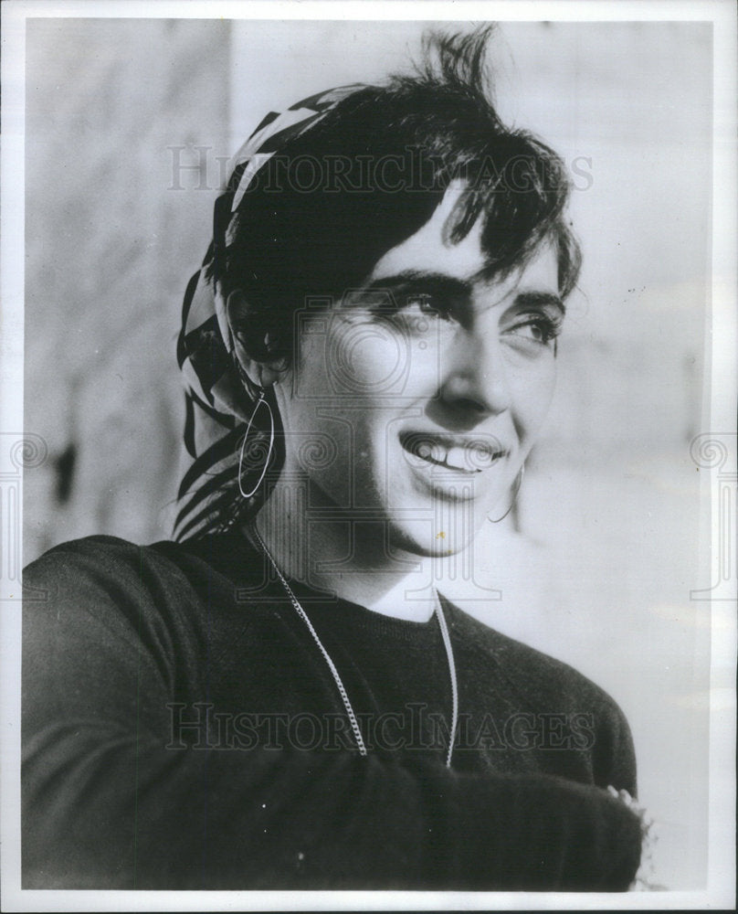 Fleury dantonkais Greek singer - Historic Images