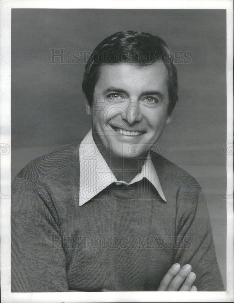 1977 Press Photo William Daniels the Nancy walker show - Historic Images