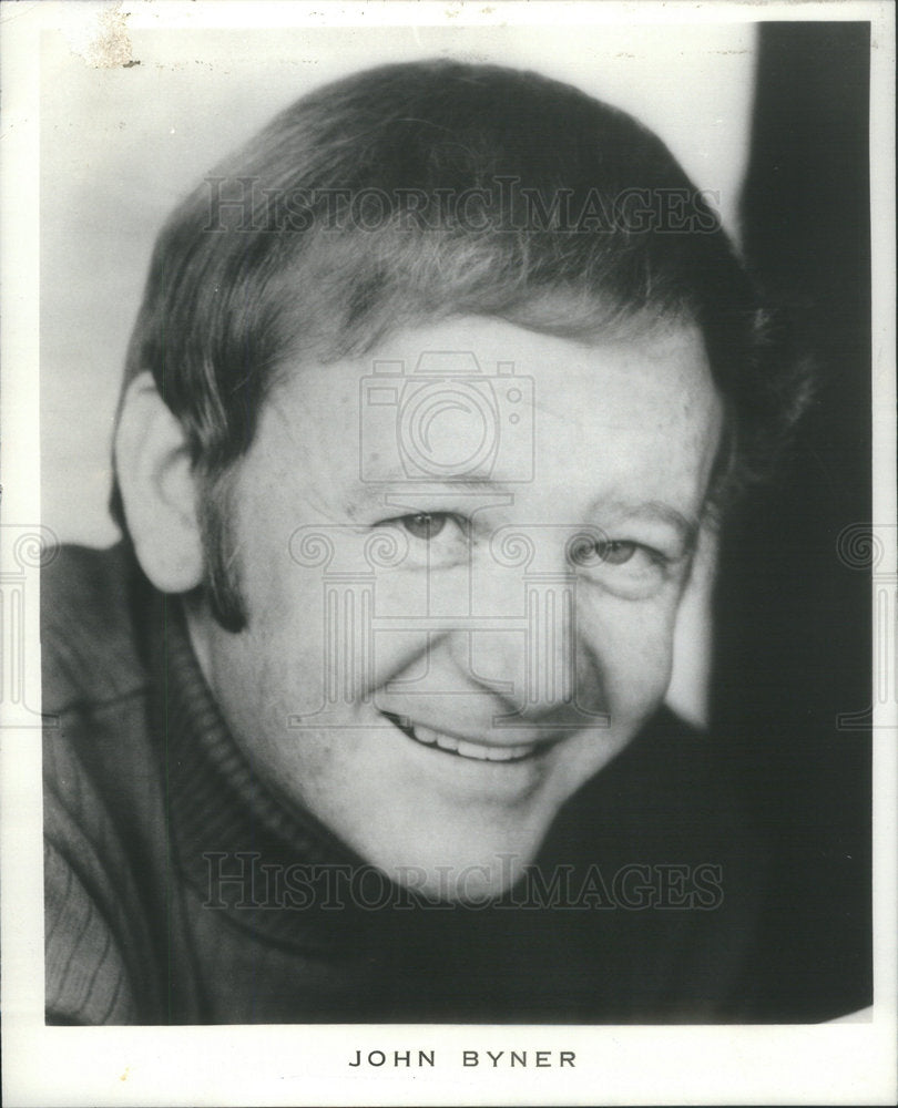 1977 Press Photo John Byner - Historic Images