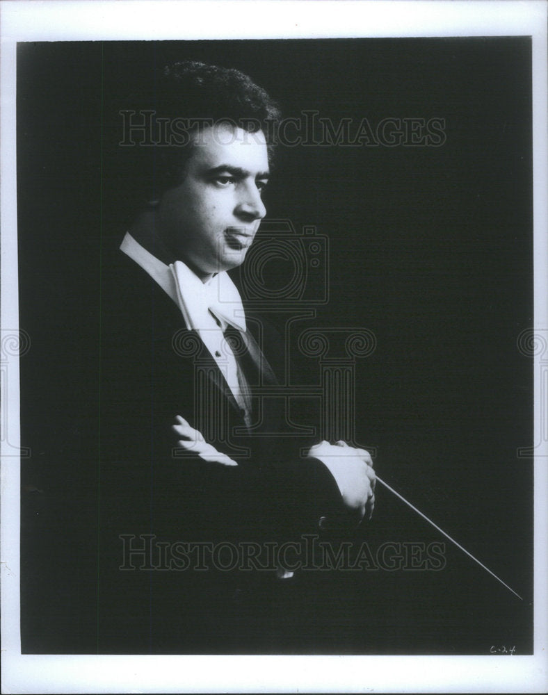 1988 Press Photo Semyon Mayevich Bychkov - Historic Images