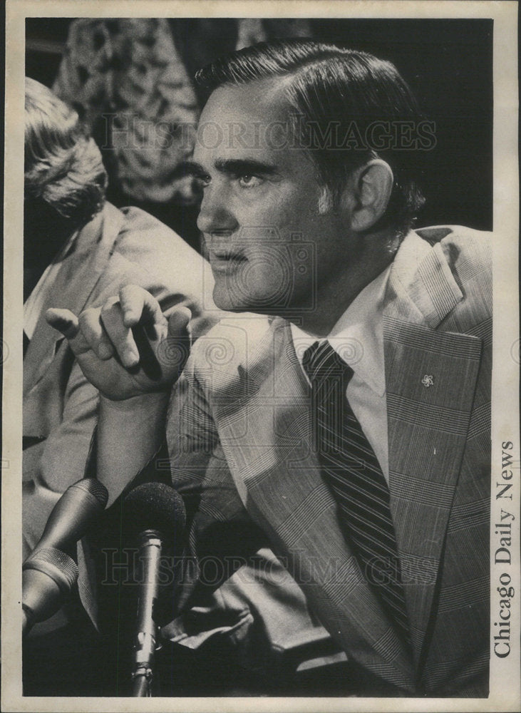 1975 Howard Bo Calloway Ford Campaign Manager - Historic Images
