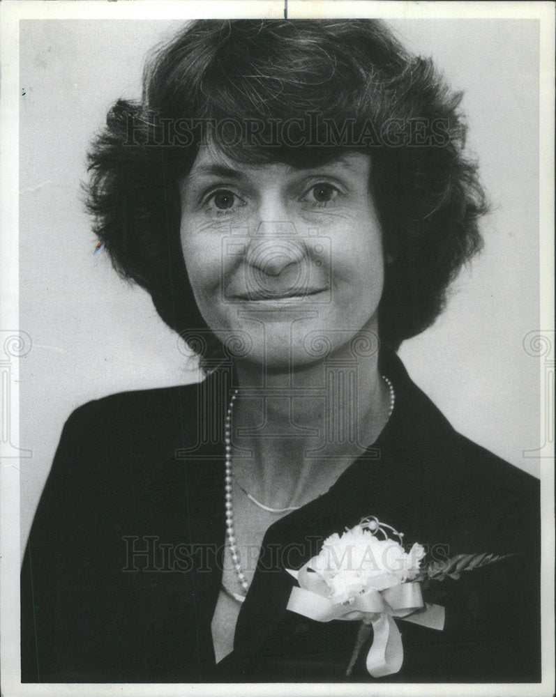 1982 Press Photo Helen Caldicott, Commencement Speaker for Columbia College - Historic Images