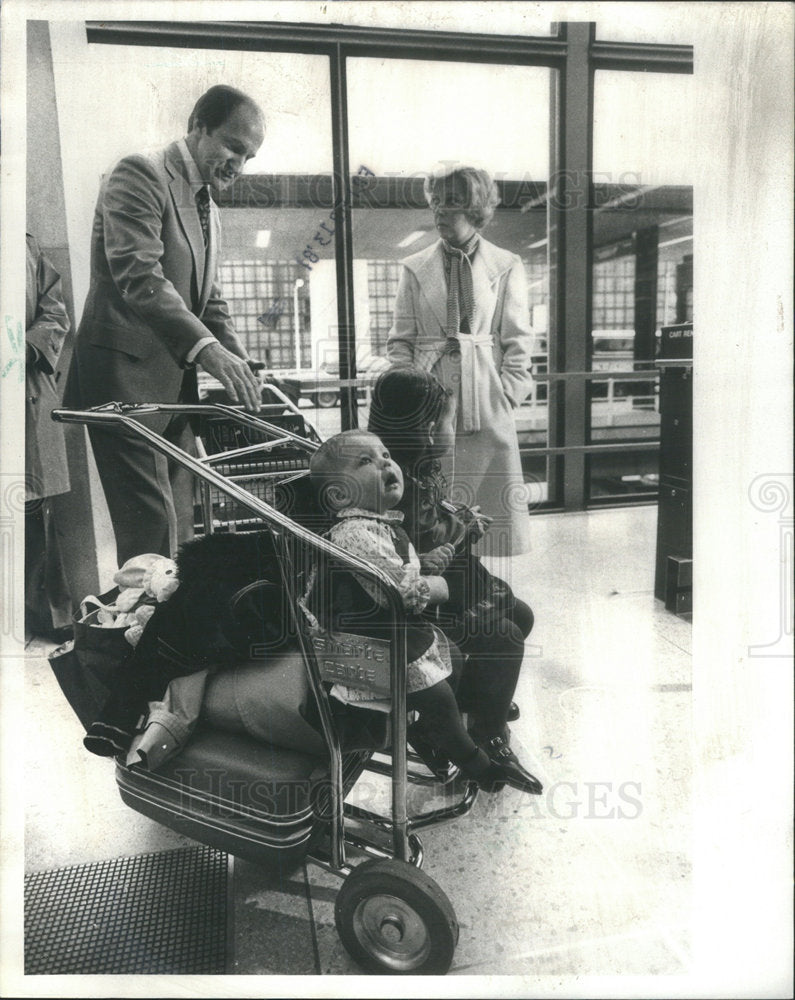 1980 Press Photo mayor Jane Byrne - Historic Images