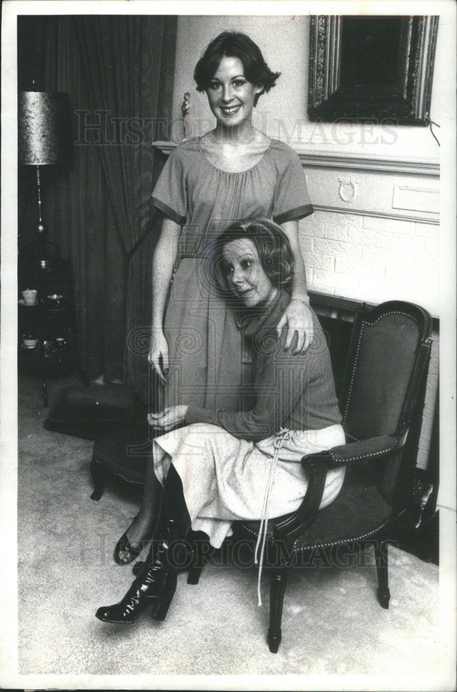 1977 Press Photo mayor Jane Byrne - Historic Images