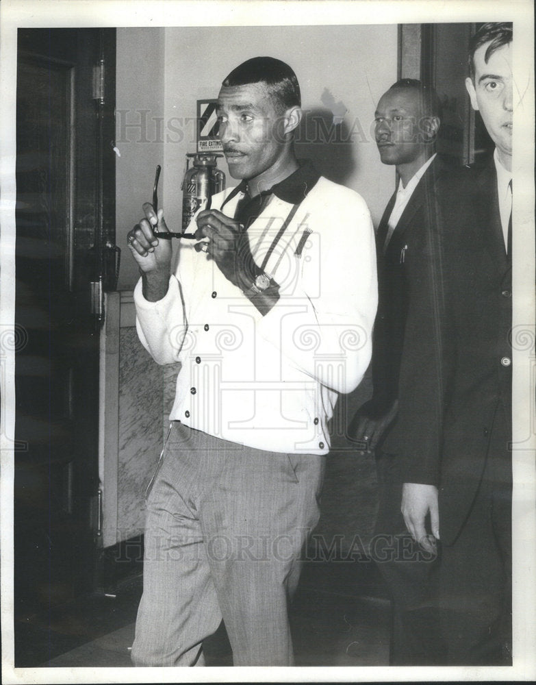 1964 Press Photo zedrick Cameron Dope trial - Historic Images