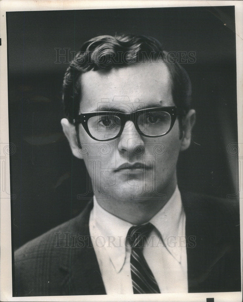 1971 john camper reporter-Historic Images