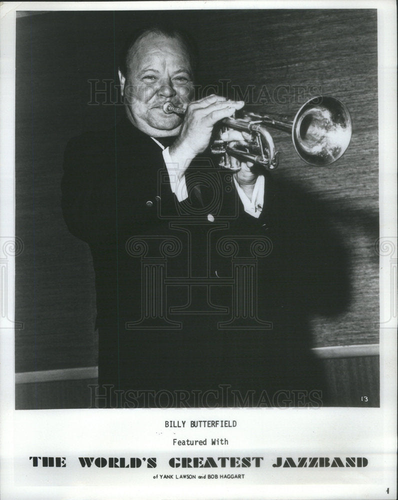 1931 Billy Butterfield the worlds greatest jazzband - Historic Images