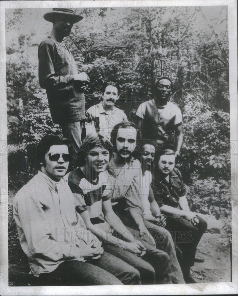 1970 Press Photo The Butterfield Band - RSC69813 - Historic Images