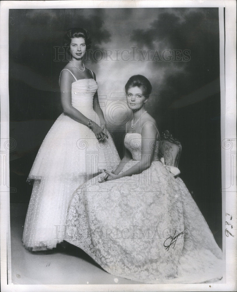 1960 Princess Desiree and Birgitta - Historic Images